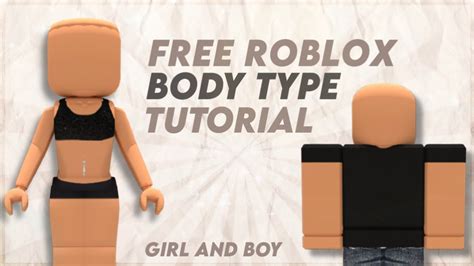 Roblox How to get 1.0 body in roblox - YouTube