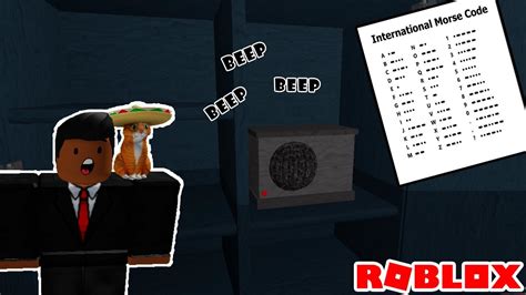 Roblox Identity Fraud Morse Code: Update February 2023