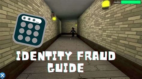 Roblox Identity fraud maze 3 code and GamePlay