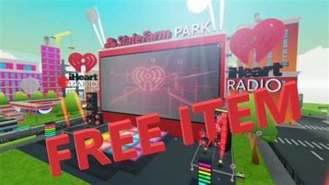 Roblox Iheart Radio - Roblox