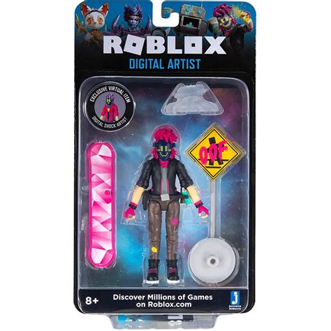 Roblox Imagination Collection - Digital Artist Figure  - Amazon.com