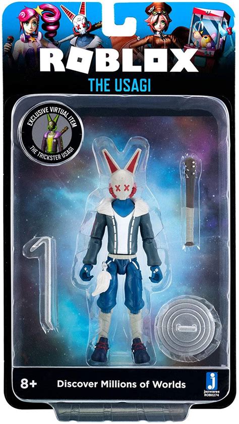 Roblox Imagination Collection - The Usagi Figure  - Amazon.com