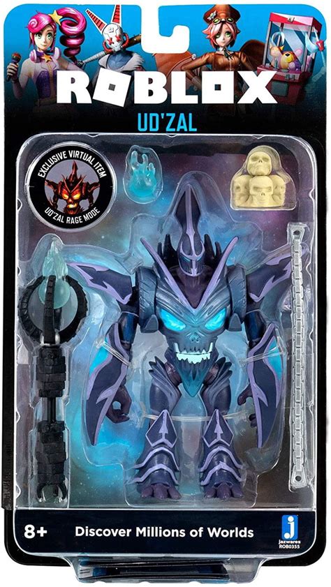 Roblox Imagination Collection Ud Zal Action Figure