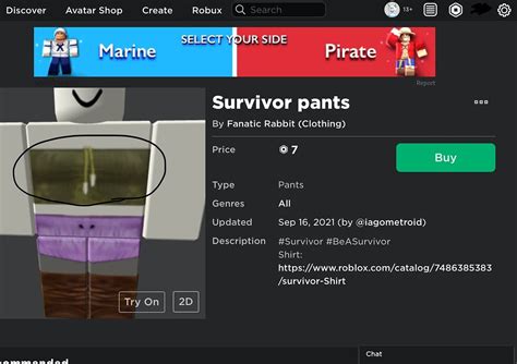 Roblox Inapropriate clothies warning - Game Design Support 