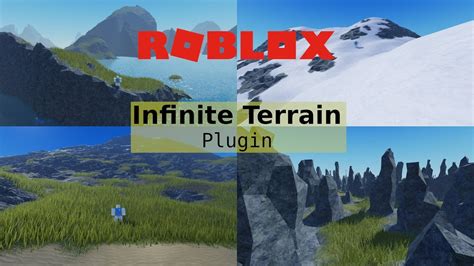 Roblox Infinite Terrain Plugin - YouTube