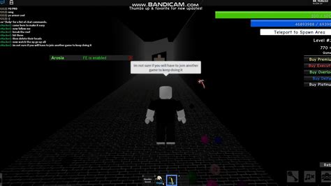 Roblox Infinity RPG Unlimited XP glitch/hack (No LVL7 needed)