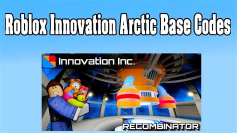 Roblox Innovation Arctic Base Codes (July 2023) | Roblox Den