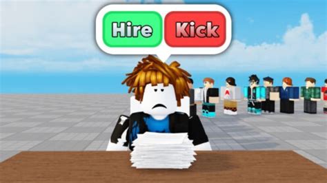 Roblox Interview - Blind