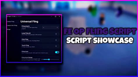 Roblox Invisible Fling Script, Works on Any Game. - YouTube