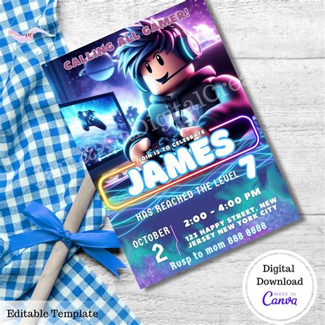 Roblox Invites - Etsy