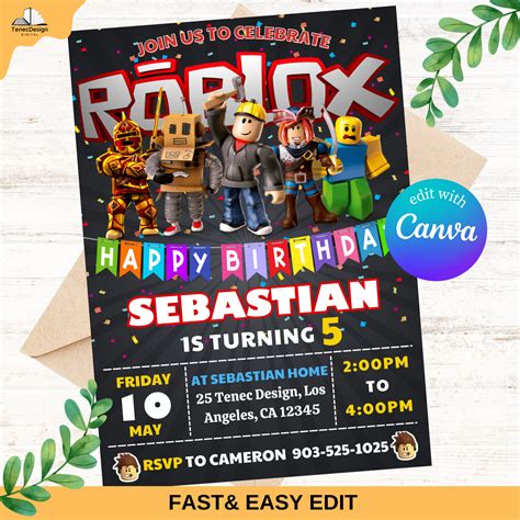 Roblox Invites - Etsy Australia