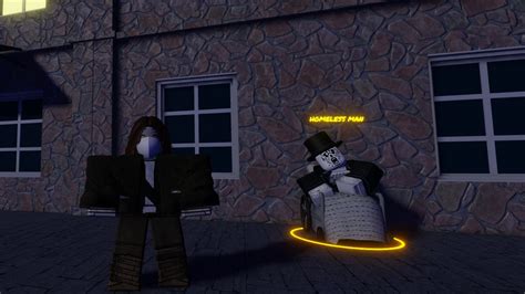 Roblox Is Unbreakable Homeless Man - Should You Give Him 