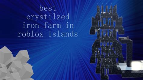 Roblox Island | How to get Crystalized Iron Fast! - YouTube