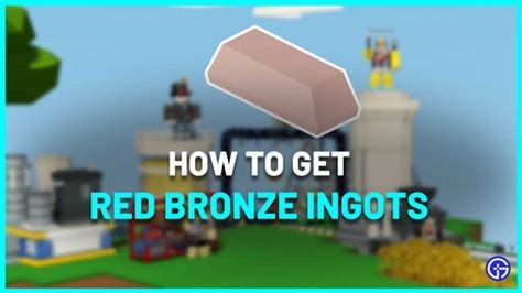Roblox Islands: How To Get Red Bronze Ingots - Gamer Tweak