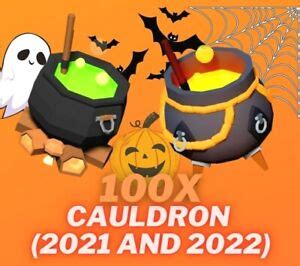 Roblox Islands - 100X Cauldron(2021/2022) PLS READ 