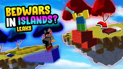 Roblox Islands - BedWars update Rolled out some new changes 