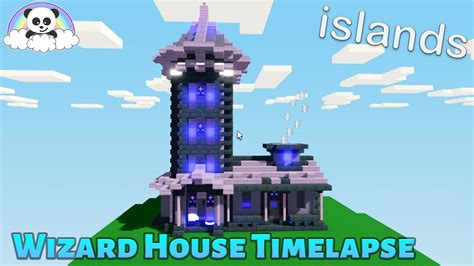 Roblox Islands Build - Wizard House Timelapse - YouTube