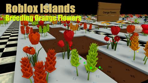Roblox Islands Flower Breeding Tips and Tricks (Thoroughly Tested)