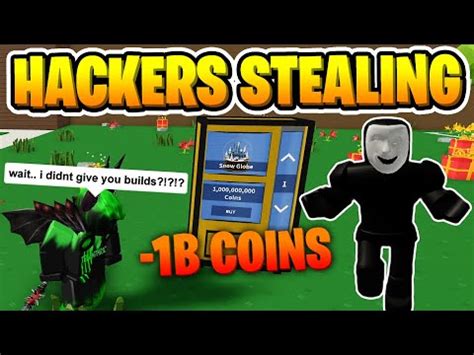Roblox Islands HACKERS Are STEALING ITEMS With Fake Build 