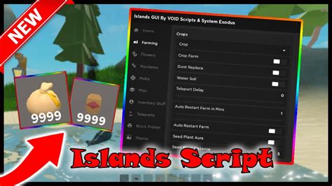 Roblox Islands Hack/Script autofarm, build fast & alot of more 