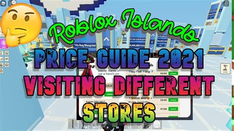 Roblox Islands Price Guide