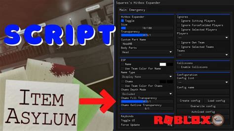 Roblox Item Asylum Script (2023) - Gaming Pirate