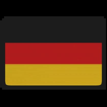 Roblox Item Shoulder Patch - German Flag\'s Code & Price