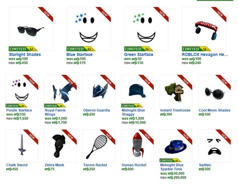 Roblox Items, Roblox Collectibles Cheapest Prices for Sale - Buy 