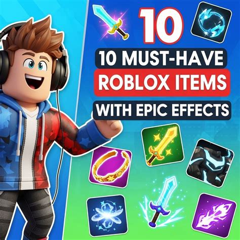 Roblox Items That Have Effects