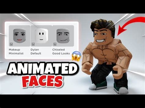 Roblox JUST Added FREE ANIMATED FACES - YouTube