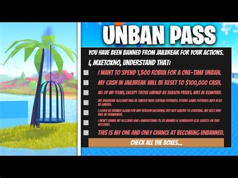 Roblox Jailbreak Hacker Unban Pass is FUNNY. (Roblox) - YouTube