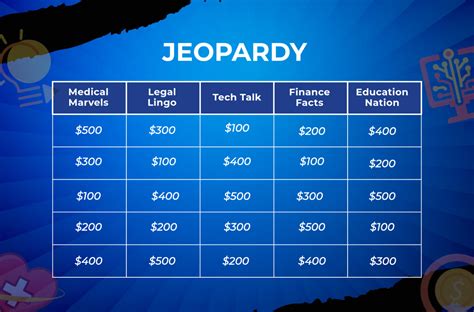 Roblox Jeopardy! Jeopardy Template
