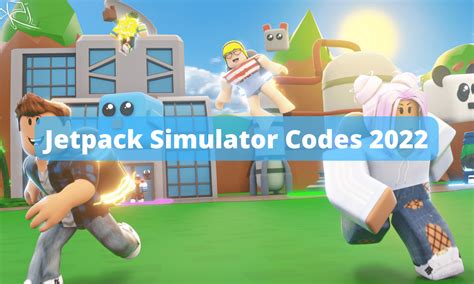 Roblox Jetpack Simulator Codes 2023