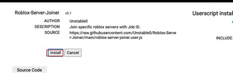 Roblox Job ID Joiner