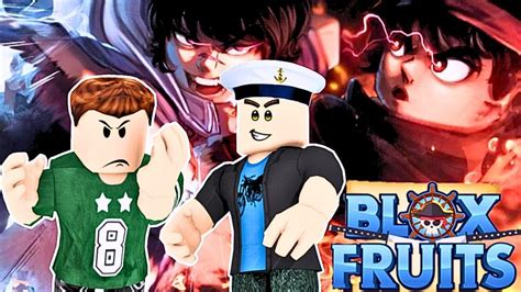 Roblox Jogando Blox Fruits - YouTube