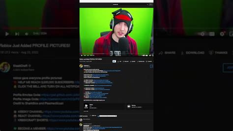 Roblox Just Added PROFILE PICTURES! - YouTube