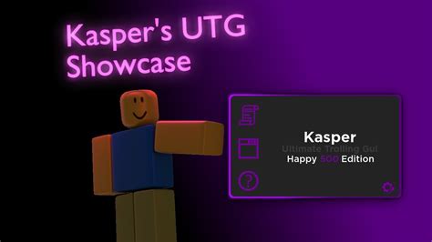 Roblox Kasper Hub Leaked Script Showcase - YouTube
