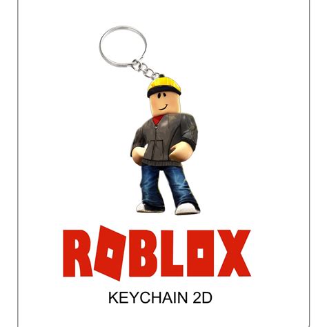 Roblox Keychain