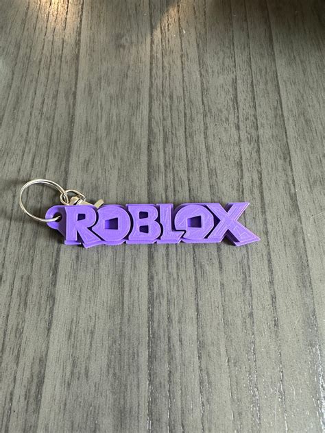 Roblox Keychain - Etsy