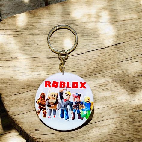 Roblox Keyring - Amazon.co.uk