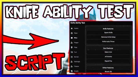 Roblox Knife Ability Test Script Aimbot GUI (2023 No Linkvertise 