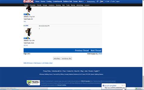 Roblox LMaD Forum+