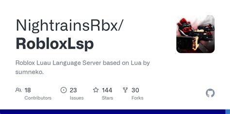 Roblox LSP - Full Intellisense for Roblox and Luau! - Community 
