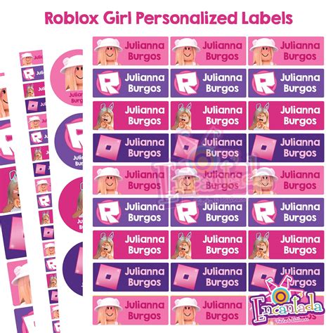 Roblox Labels - Etsy