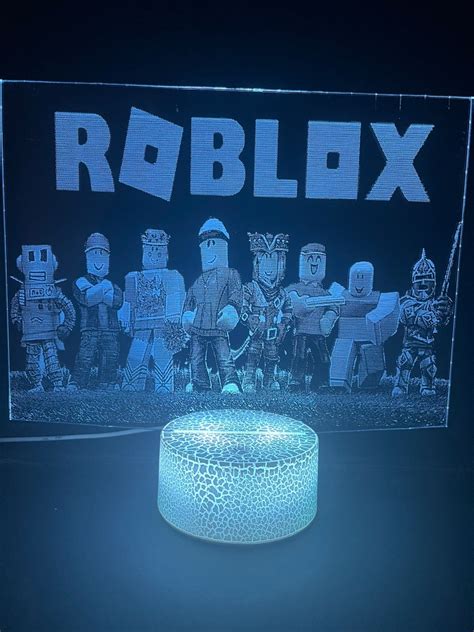 Roblox Lamp - Etsy