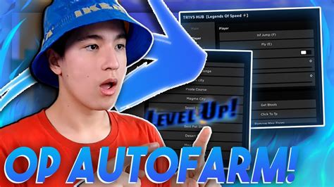 Roblox Legends Of Speed Exploit INSTANT OP AUTOFARM GUI 