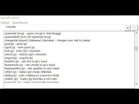 Roblox Level 7 Hack/Exploit AssHurt (change stats, skybox and 