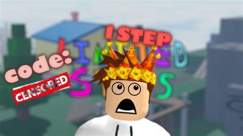Roblox Limited Steps (FREE STEPS SAFE CODE) - YouTube