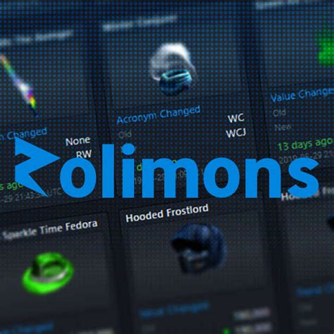 Roblox Limiteds Catalog - Rolimon\'s