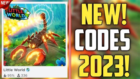 Roblox Little World Codes (June 2023) | Roblox Den